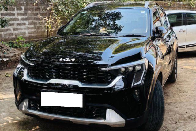 Kia Sonet HTX Turbo iMT Second-hand 2024 Kia Sonet HTX Turbo iMT for sale in Thane