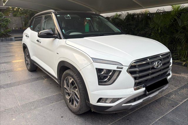 Hyundai Creta SX Opt Diesel AT BSVI Second-hand 2021 Hyundai Creta SX Opt Diesel AT BSVI for sale in Ahmedabad