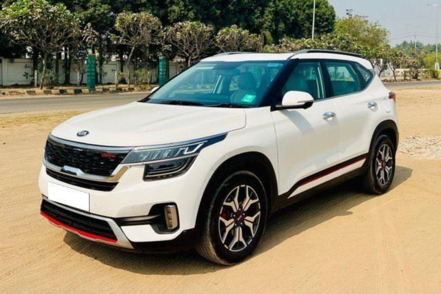 Kia Seltos GTX Plus Second-hand 2019 Kia Seltos GTX Plus for sale in Vadodara