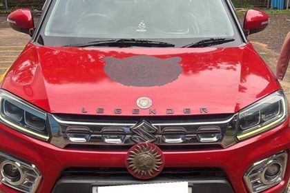 2021 Maruti Suzuki Vitara Brezza VXI