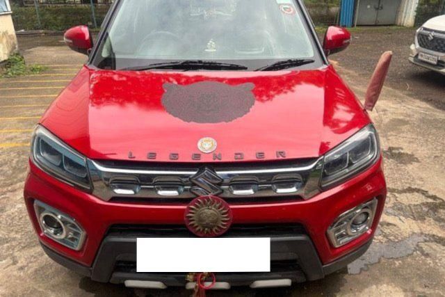 Maruti Suzuki Vitara Brezza VXI Second-hand 2021 Maruti Suzuki Vitara Brezza VXI for sale in Bilaspur