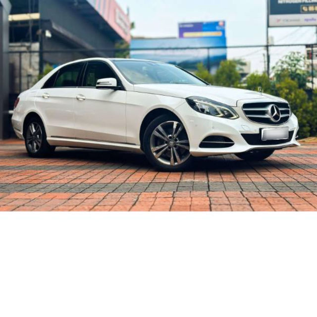 Mercedes-Benz E-Class E250 CDI Avantgarde Second-hand 2016 Mercedes-Benz E-Class E250 CDI Avantgarde for sale in Bangalore