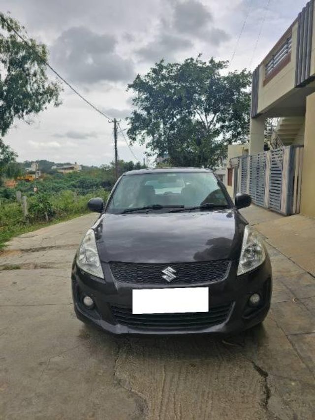 Maruti Suzuki Swift LXI Option Second-hand 2017 Maruti Suzuki Swift LXI Option for sale in Bangalore