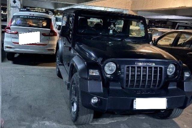 Mahindra Thar LX Hard Top Diesel Second-hand 2023 Mahindra Thar LX Hard Top Diesel for sale in Bhiwadi