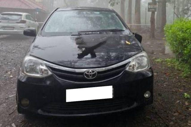 Second-hand 2012 Toyota Etios G for sale in Amravati
