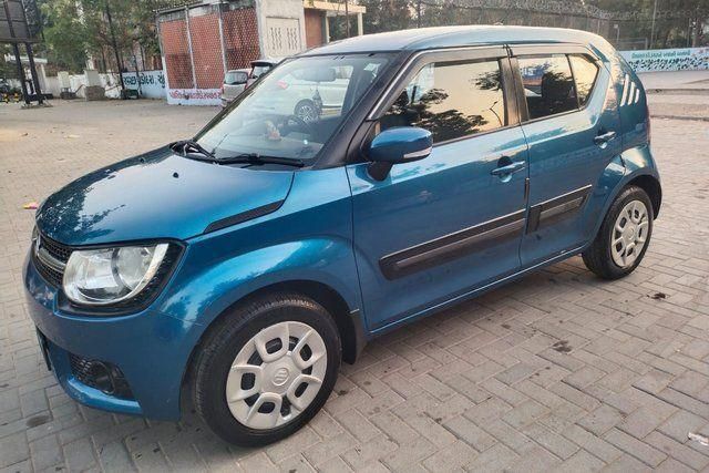 Second-hand 2018 Maruti Suzuki Ignis 1.2 AMT Delta BSIV for sale in Vadodara