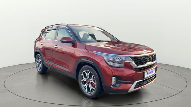 Kia Seltos GTX Plus Second-hand 2020 Kia Seltos GTX Plus for sale in Patna