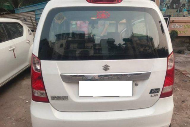 Second-hand 2014 Maruti Suzuki Wagon R LXI BS IV for sale in New Delhi