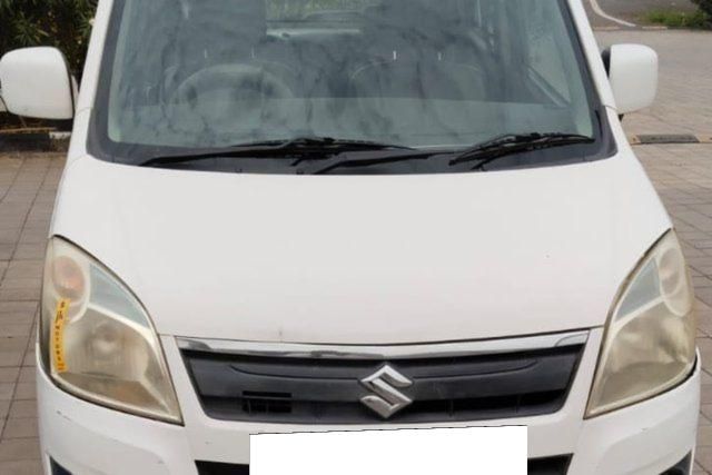 Maruti Suzuki Wagon R VXI BS IV Second-hand 2013 Maruti Suzuki Wagon R VXI BS IV for sale in Surat