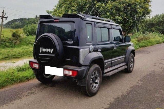 Second-hand 2024 Maruti Suzuki Jimny Alpha Dual Tone AT for sale in Bhubaneswar