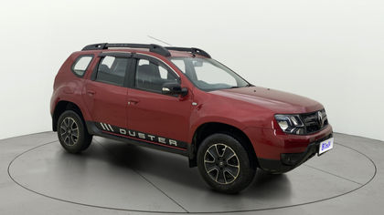 2017 Renault Duster पेट्रोल RXS CVT
