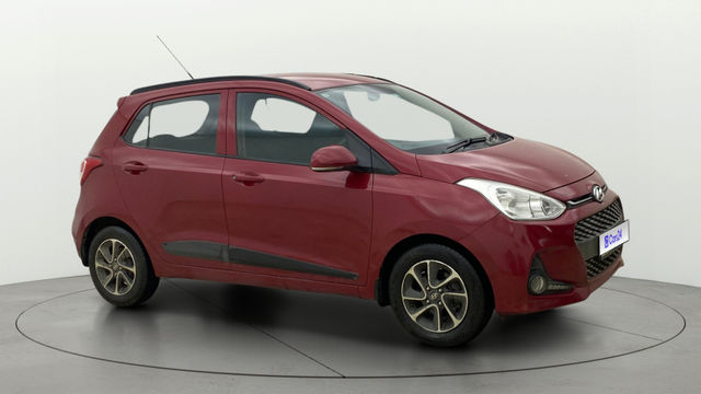 Second-hand 2017 Hyundai Grand i10 1.2 Kappa Sportz Option AT for sale in Thane