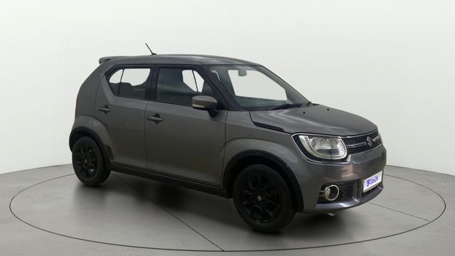 Second-hand 2018 Maruti Suzuki Ignis 1.2 AMT Alpha BSIV for sale in Navi Mumbai
