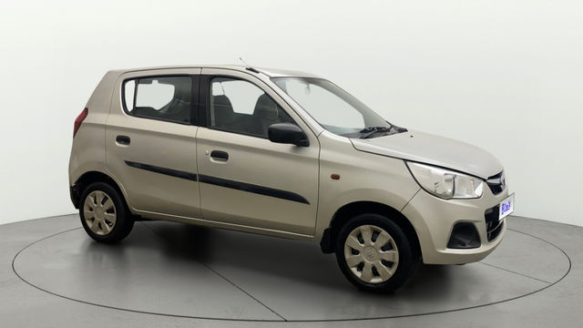 Maruti Suzuki Alto K10 VXI AMT Second-hand 2015 Maruti Suzuki Alto K10 VXI AMT for sale in Hyderabad