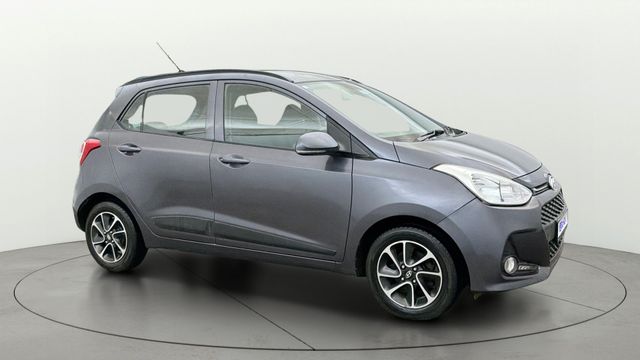 Hyundai Grand i10 1.2 Kappa Sportz Option AT Second-hand 2018 Hyundai Grand i10 1.2 Kappa Sportz Option AT for sale in New Delhi