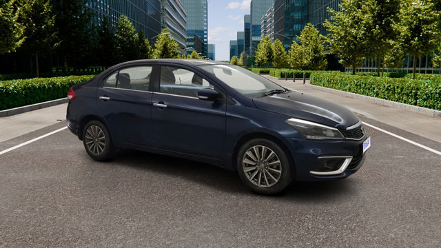 Maruti Suzuki Ciaz Alpha BSVI Second-hand 2024 Maruti Suzuki Ciaz Alpha BSVI for sale in Pune