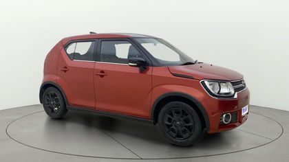 2017 Maruti Suzuki Ignis 1.2 AMT Zeta BSIV