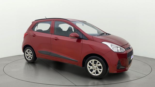 Hyundai Grand i10 1.2 Kappa Era Second-hand 2018 Hyundai Grand i10 1.2 Kappa Era for sale in Ahmedabad