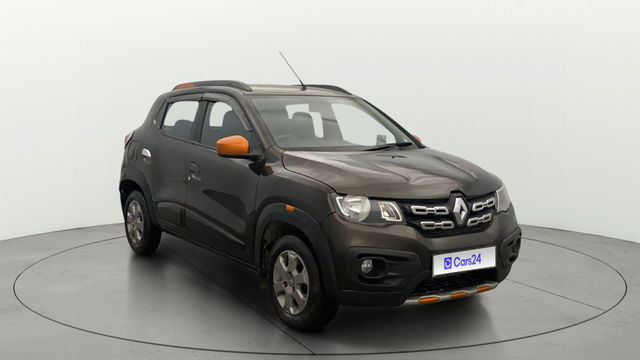 Renault KWID Climber 1.0 AMT Second-hand 2017 Renault KWID Climber 1.0 AMT for sale in Lucknow