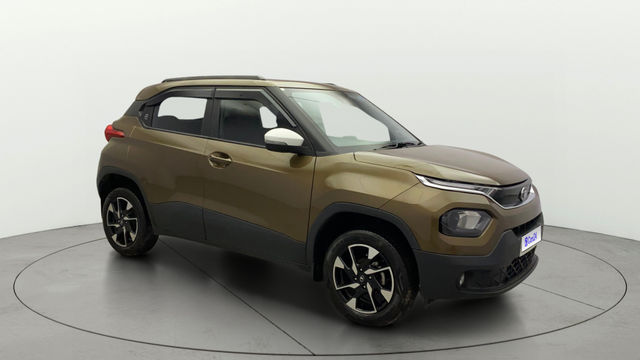 Tata Punch Accomplished Dazzle AMT Second-hand 2023 Tata Punch Accomplished Dazzle AMT for sale in Kochi