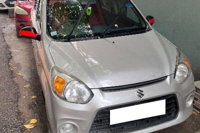 Maruti Suzuki Alto 800 LXI Second-hand 2017 Maruti Suzuki Alto 800 LXI for sale in New Delhi