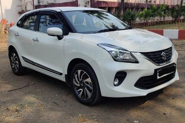 Maruti Suzuki Baleno Zeta Second-hand 2021 Maruti Suzuki Baleno Zeta for sale in Alibag