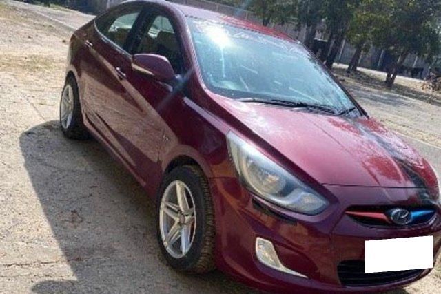 Hyundai Verna 1.4 VTVT Second-hand 2014 Hyundai Verna 1.4 VTVT for sale in Meerut