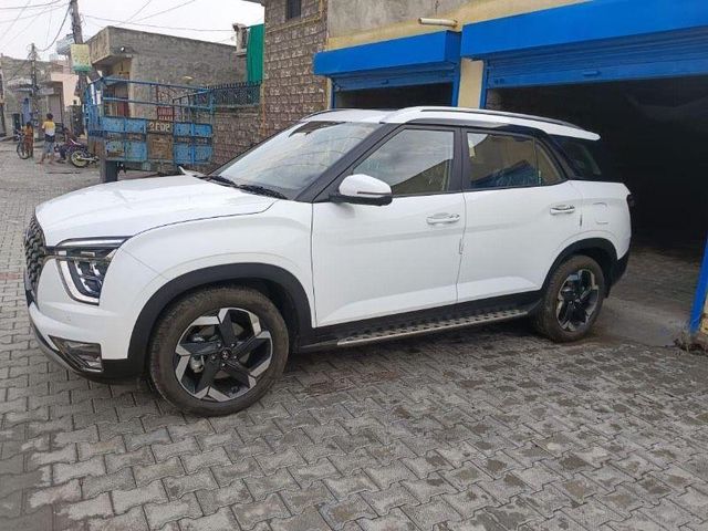 Hyundai Alcazar 1.5 Signature (O) 7-Seater Diesel AT Second-hand 2022 Hyundai Alcazar 1.5 Signature (O) 7-Seater Diesel AT for sale in Shahbad
