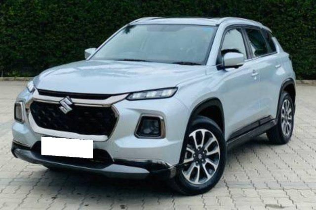 Second-hand 2023 Maruti Suzuki Grand Vitara Alpha Plus Hybrid CVT BSVI for sale in Surat