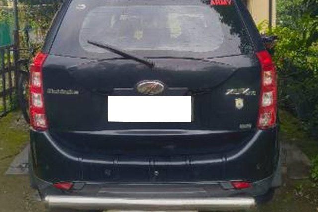 Second-hand 2015 Mahindra XUV500 AT W8 FWD for sale in Pune