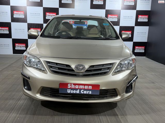Toyota Corolla Altis 1.8 J Second-hand 2012 Toyota Corolla Altis 1.8 J for sale in Mumbai