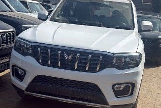 Mahindra Scorpio N Z4 Second-hand 2025 Mahindra Scorpio N Z4 for sale in Palwal