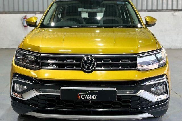 Second-hand 2024 Volkswagen Taigun 1.5 TSI GT Plus DSG Ventilated Seat for sale in Pune