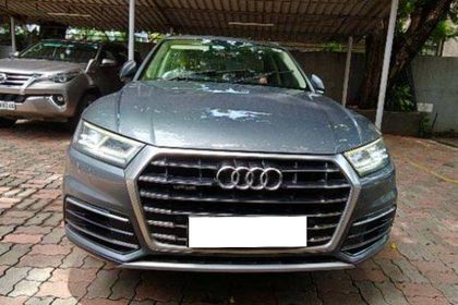 2020 Audi Q5 40 TDI Technology