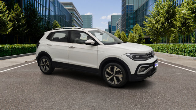 Second-hand 2022 Volkswagen Taigun 1.0 TSI Topline AT BSVI for sale in Pune