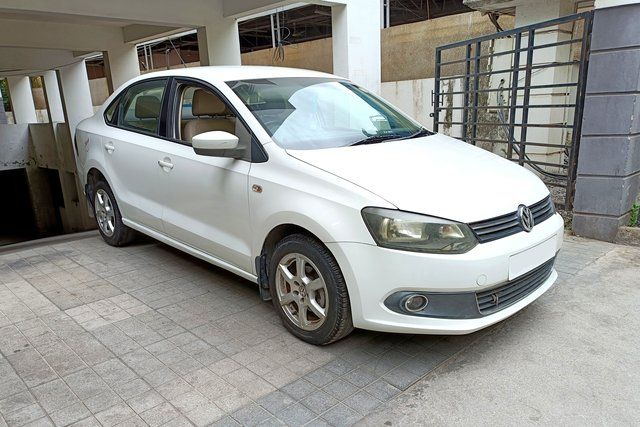 Volkswagen Vento Diesel Highline Second-hand 2012 Volkswagen Vento Diesel Highline for sale in Hyderabad