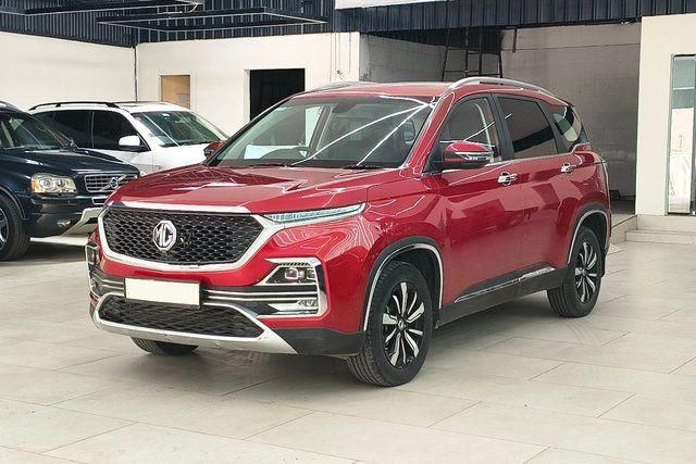 Second-hand 2019 MG Hector Sharp DCT for sale in Hyderabad