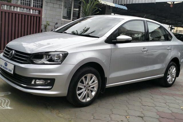 Volkswagen Vento 1.5 TDI Highline AT Second-hand 2018 Volkswagen Vento 1.5 TDI Highline AT for sale in Coimbatore