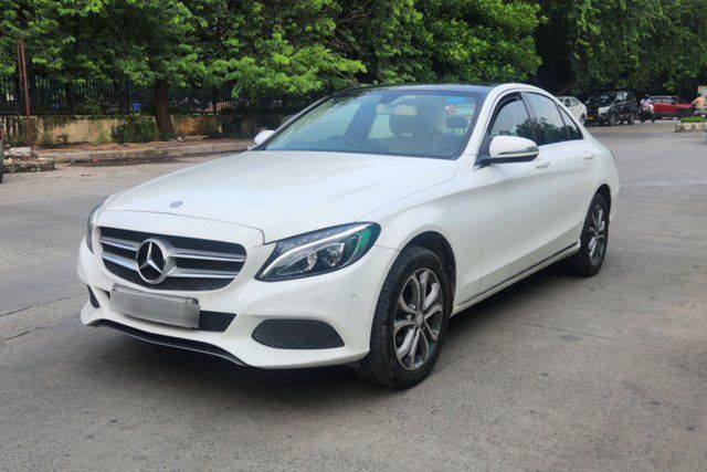 Mercedes-Benz C-Class C 200 CGI Second-hand 2016 Mercedes-Benz C-Class C 200 CGI for sale in New Delhi