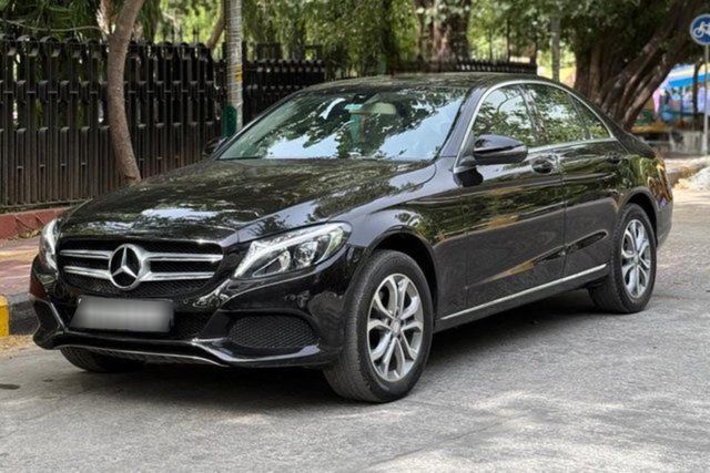 Second-hand 2017 Mercedes-Benz C-Class C 200 CGI for sale in New Delhi