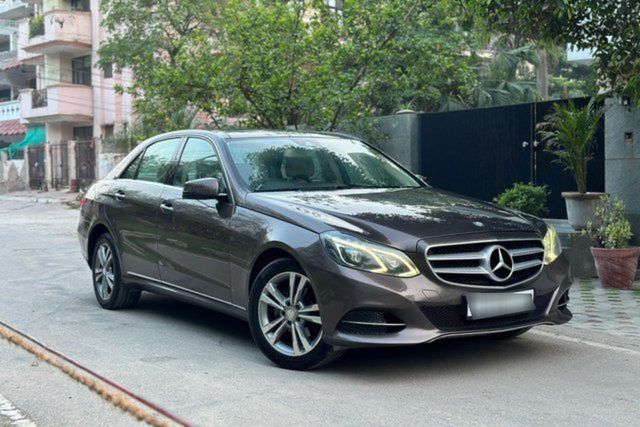 Second-hand 2016 Mercedes-Benz E-Class E 200 CGI for sale in New Delhi