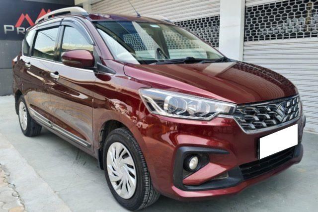 Maruti Suzuki Ertiga VXI CNG 2022-2023 Second-hand 2022 Maruti Suzuki Ertiga VXI CNG 2022-2023 for sale in Faridabad