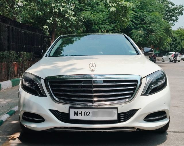 Second-hand 2015 Mercedes-Benz S-Class S 500 L for sale in New Delhi