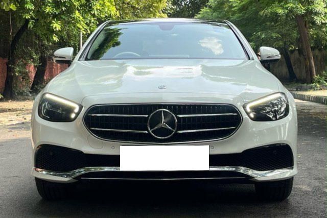 Second-hand 2022 Mercedes-Benz E-Class Exclusive E 220d BSVI for sale in New Delhi