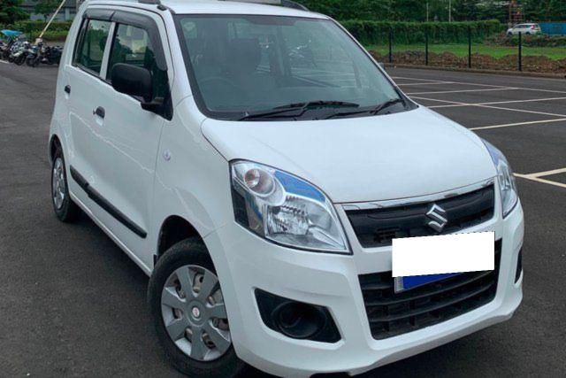 Maruti Suzuki Wagon R LXI CNG Second-hand 2018 Maruti Suzuki Wagon R LXI CNG for sale in Thane