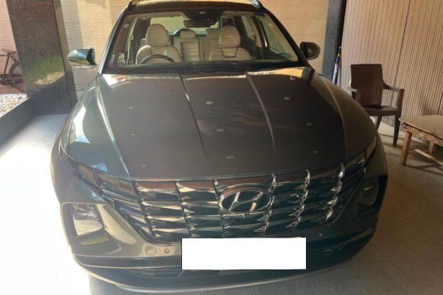 Second-hand 2024 Hyundai Tucson Signature AT for sale in Kolkata