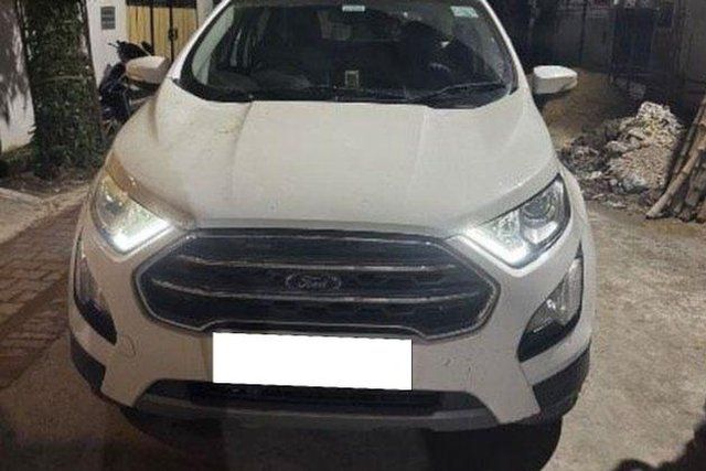 Ford Ecosport 1.5 Diesel Titanium BSIV Second-hand 2018 Ford Ecosport 1.5 Diesel Titanium BSIV for sale in Kanpur