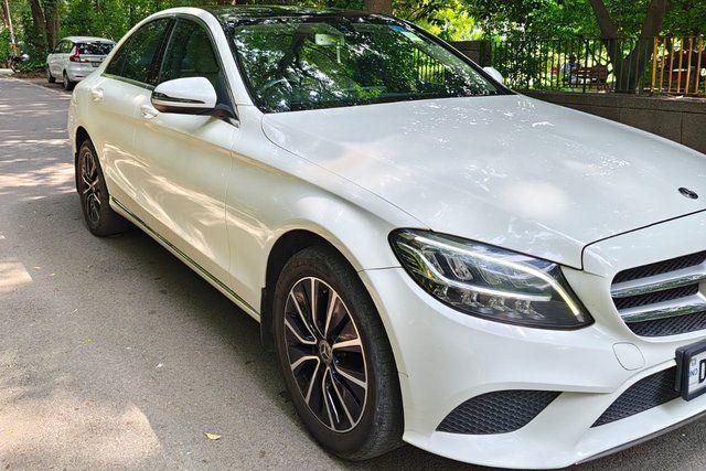 Second-hand 2019 Mercedes-Benz C-Class Prime C 200 for sale in New Delhi