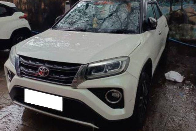Toyota Urban cruiser Premium AT Second-hand 2022 Toyota Urban cruiser Premium AT for sale in Thane