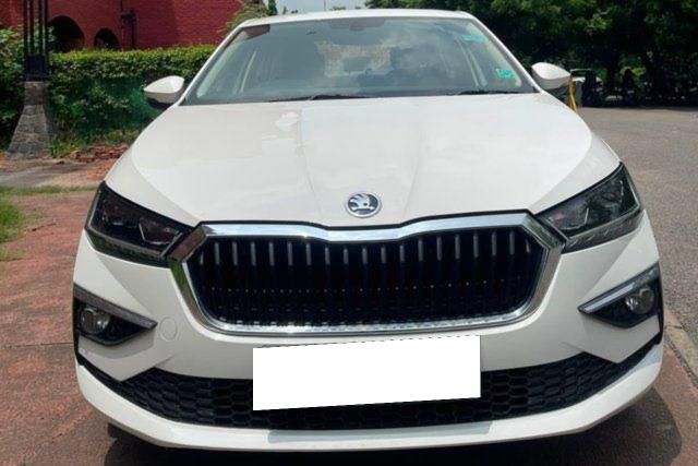 Skoda Slavia 1.5 TSI Style AT Second-hand 2023 Skoda Slavia 1.5 TSI Style AT for sale in New Delhi